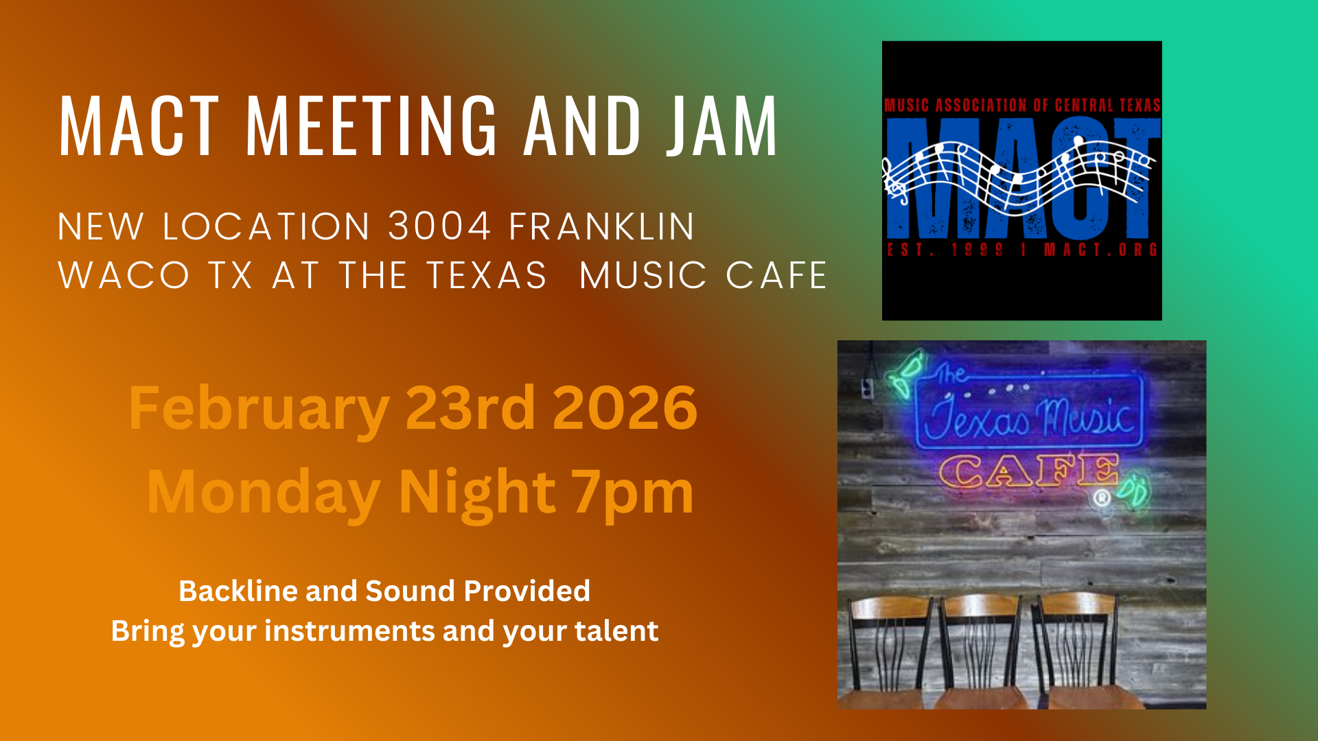 MACT Live Music Association